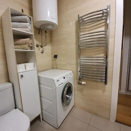 Apartment Garden House Lux Belgrade